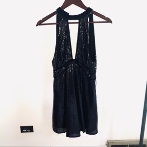 Free People Sequin Party Dress